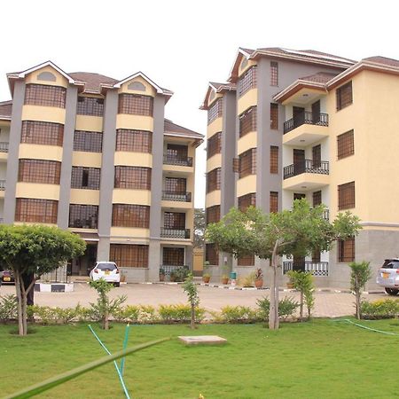 Bida Furnished Apartments ナイバシャ エクステリア 写真