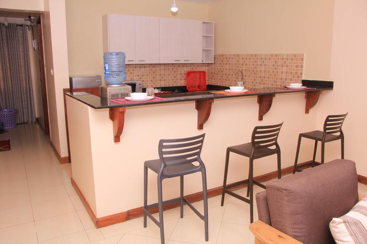Bida Furnished Apartments ナイバシャ エクステリア 写真