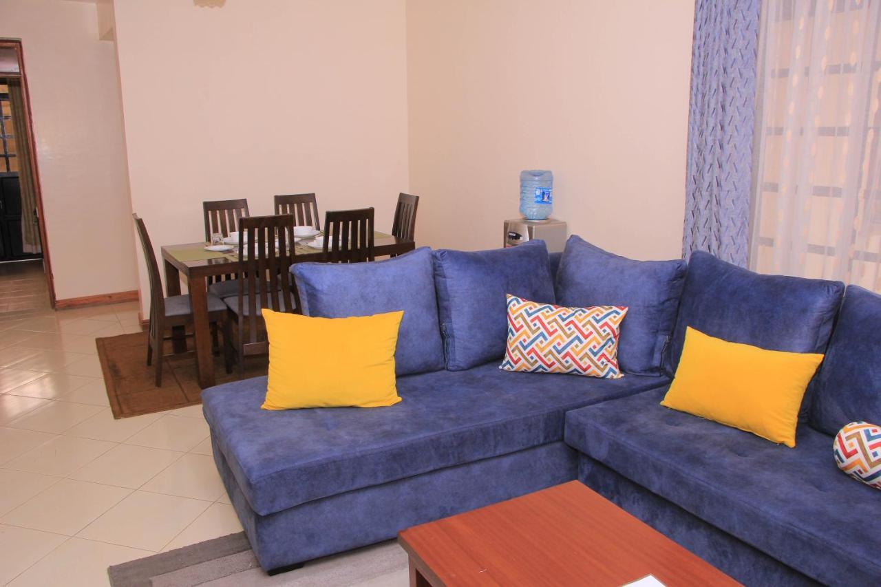 Bida Furnished Apartments ナイバシャ エクステリア 写真