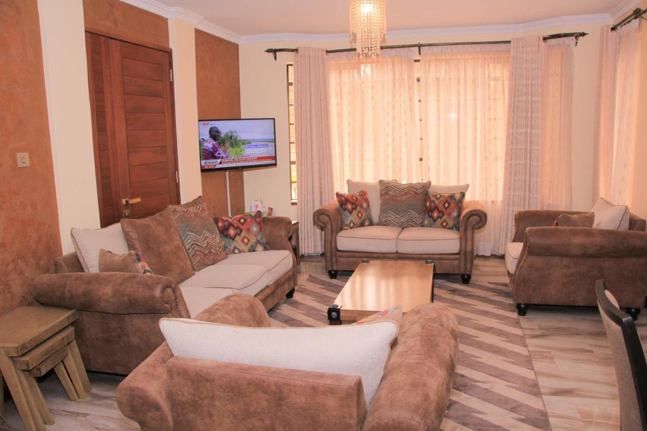 Bida Furnished Apartments ナイバシャ エクステリア 写真