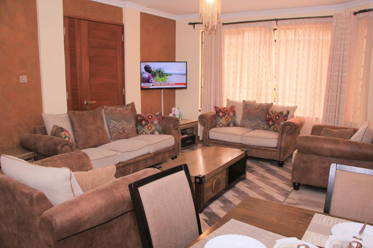 Bida Furnished Apartments ナイバシャ エクステリア 写真