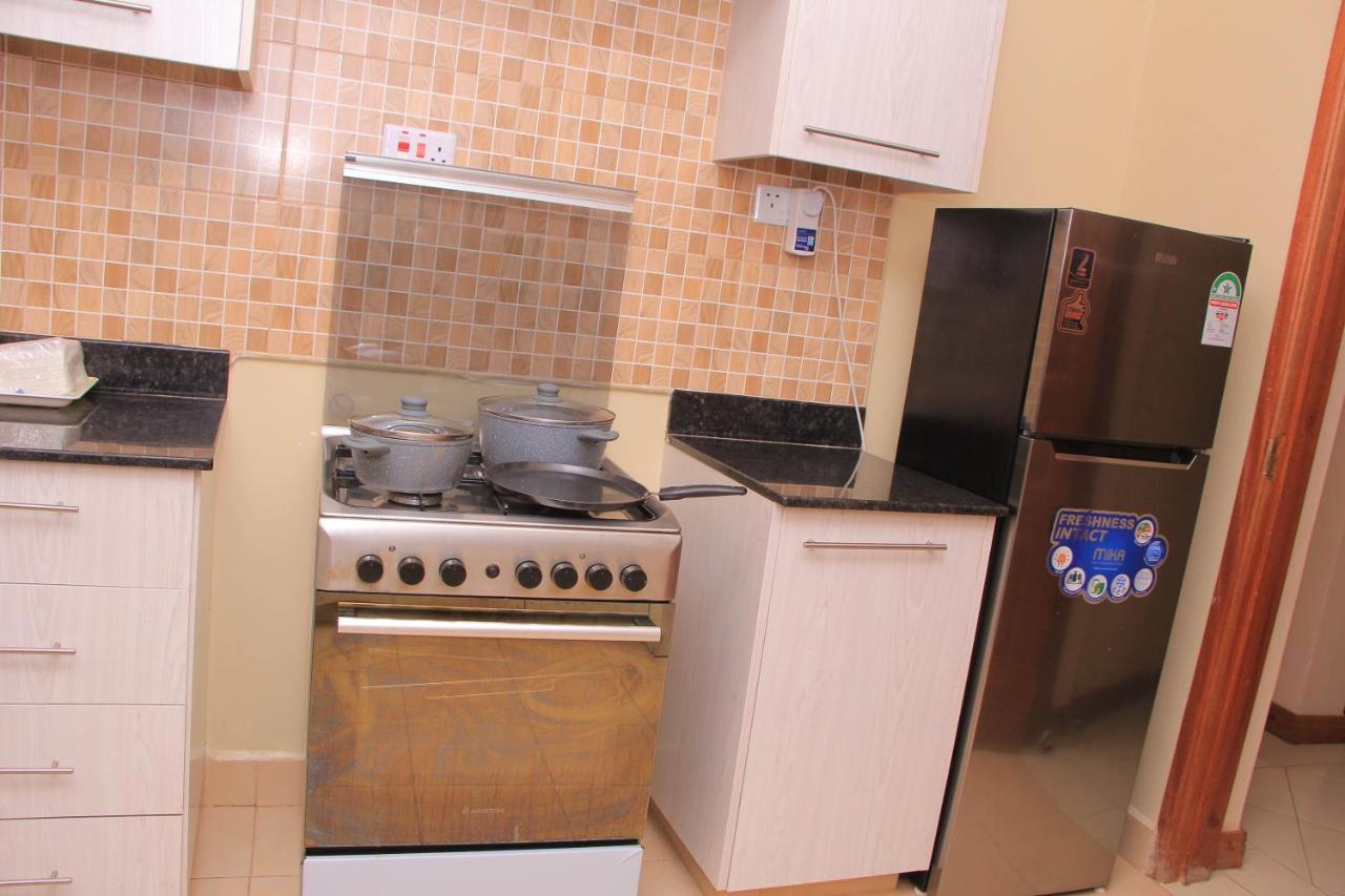 Bida Furnished Apartments ナイバシャ エクステリア 写真