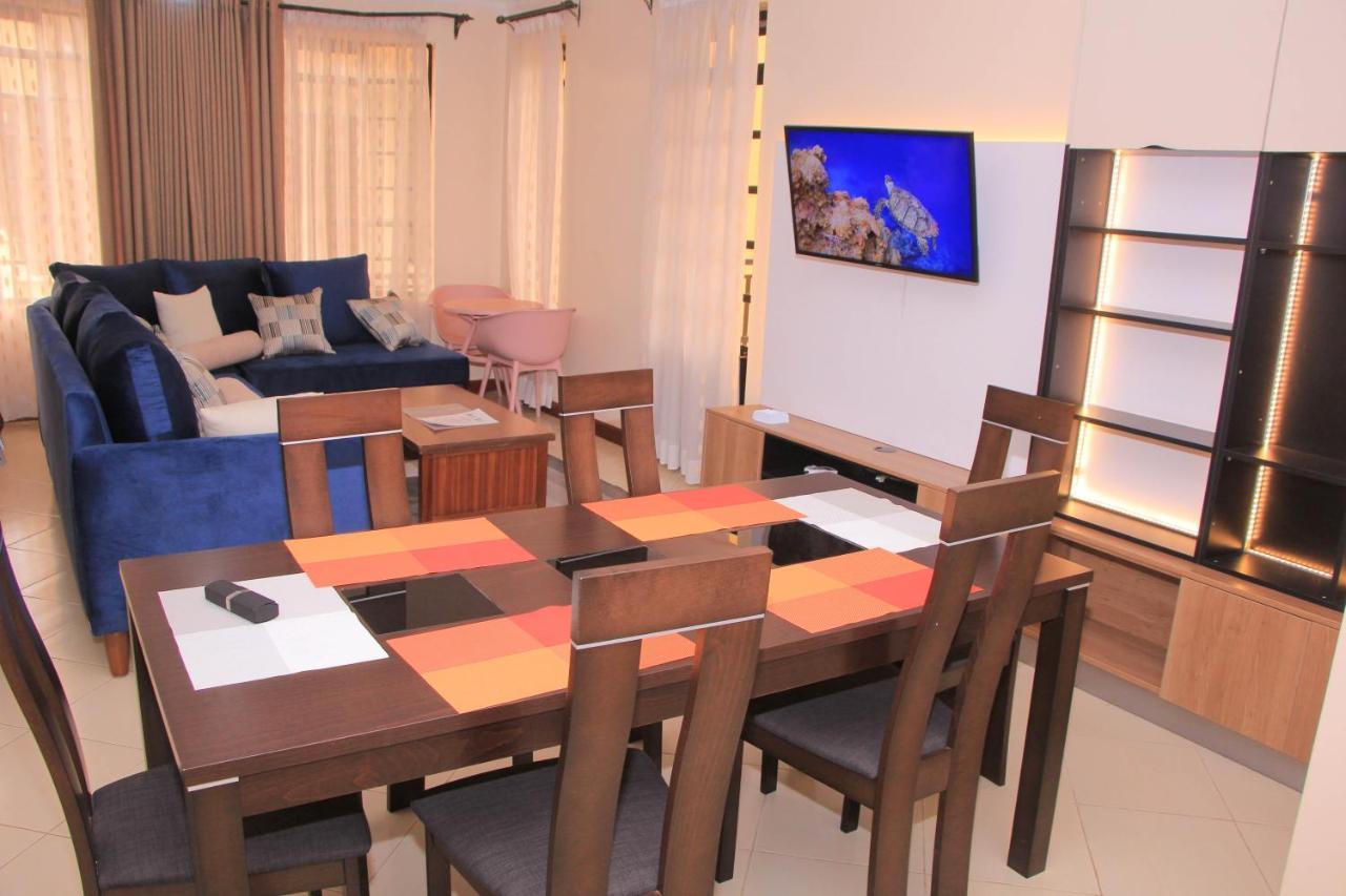 Bida Furnished Apartments ナイバシャ エクステリア 写真