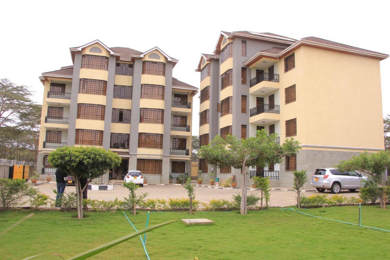Bida Furnished Apartments ナイバシャ エクステリア 写真