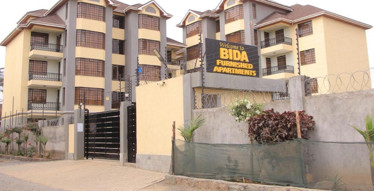 Bida Furnished Apartments ナイバシャ エクステリア 写真