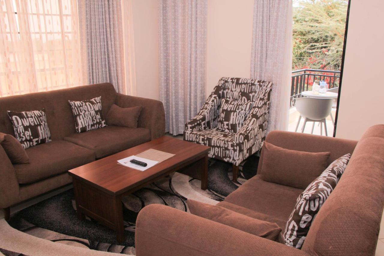 Bida Furnished Apartments ナイバシャ エクステリア 写真