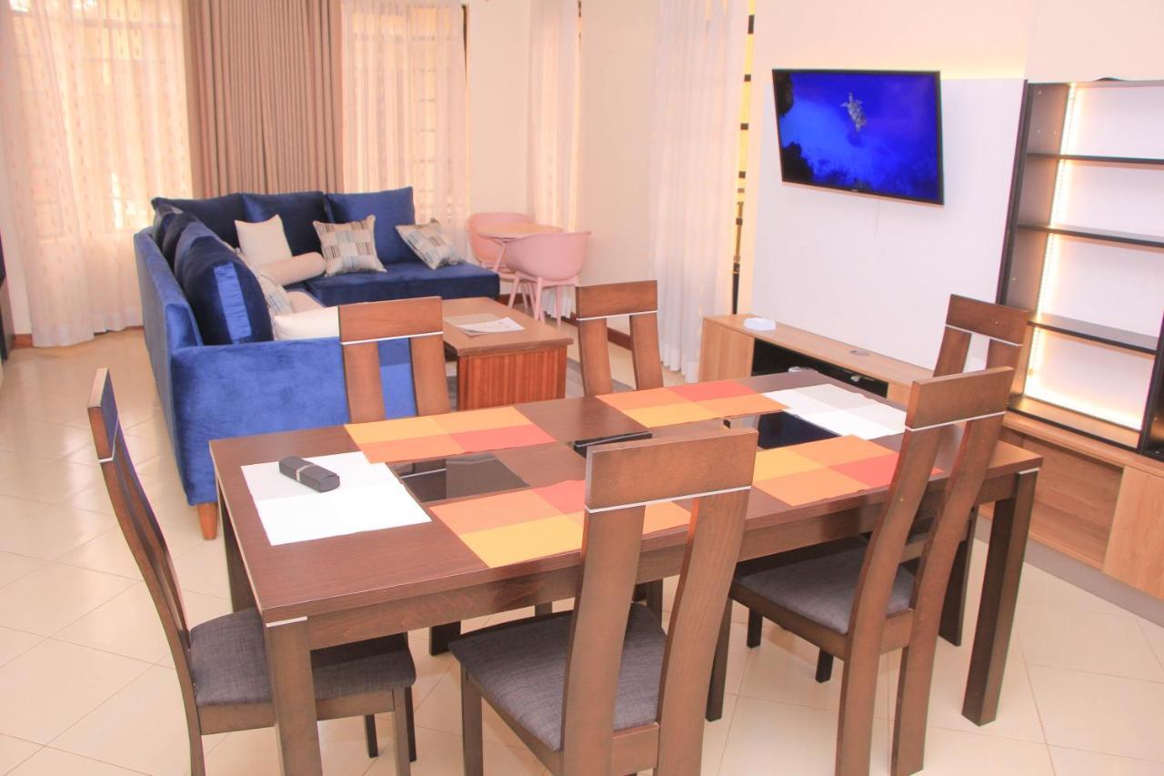 Bida Furnished Apartments ナイバシャ エクステリア 写真
