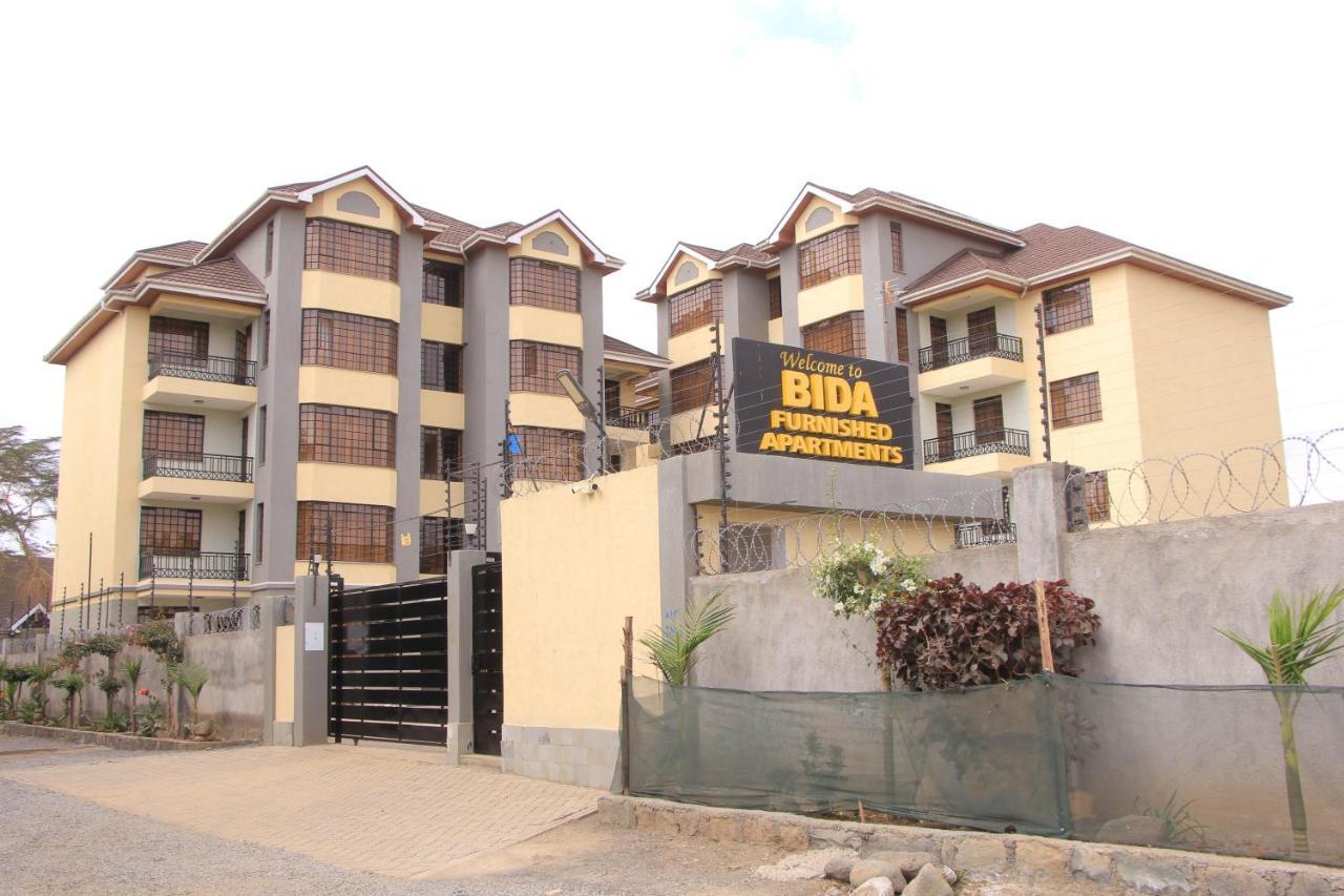 Bida Furnished Apartments ナイバシャ エクステリア 写真