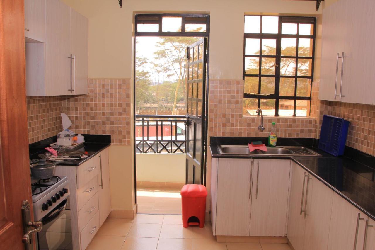 Bida Furnished Apartments ナイバシャ エクステリア 写真