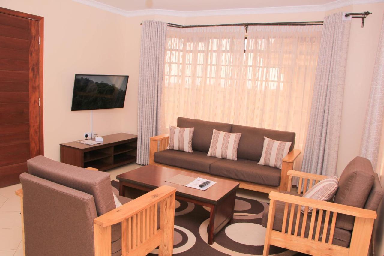 Bida Furnished Apartments ナイバシャ エクステリア 写真