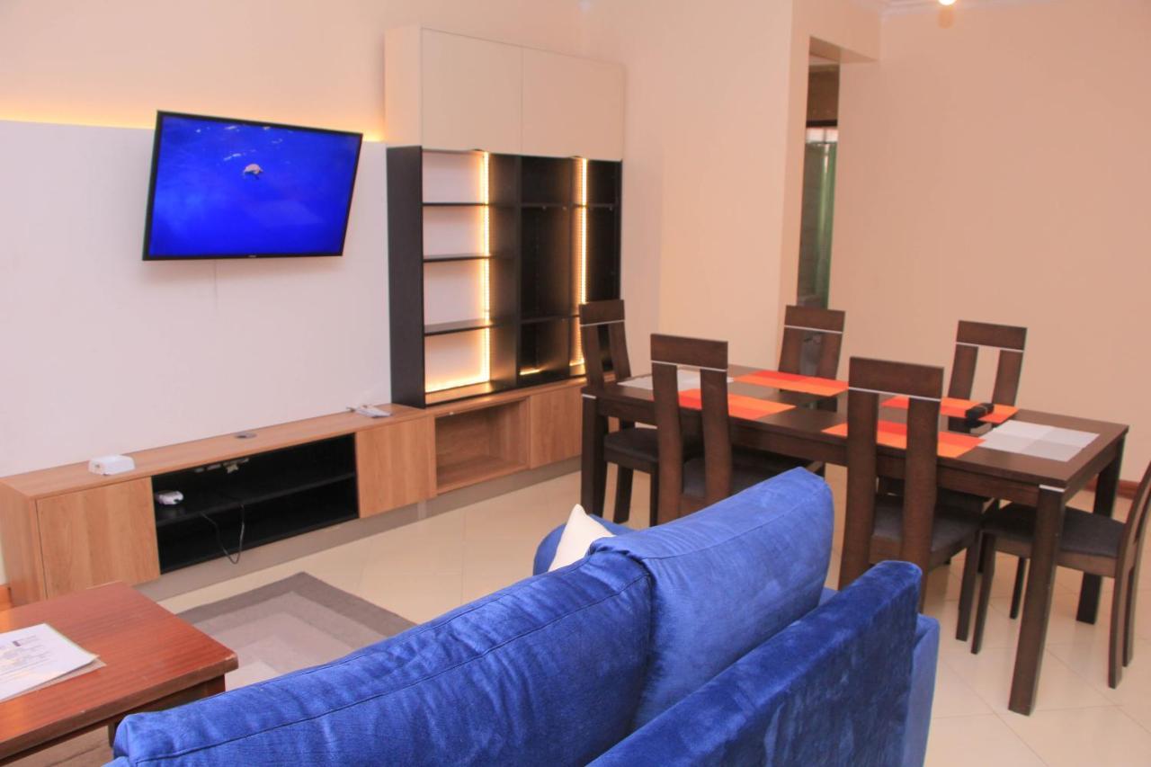 Bida Furnished Apartments ナイバシャ エクステリア 写真