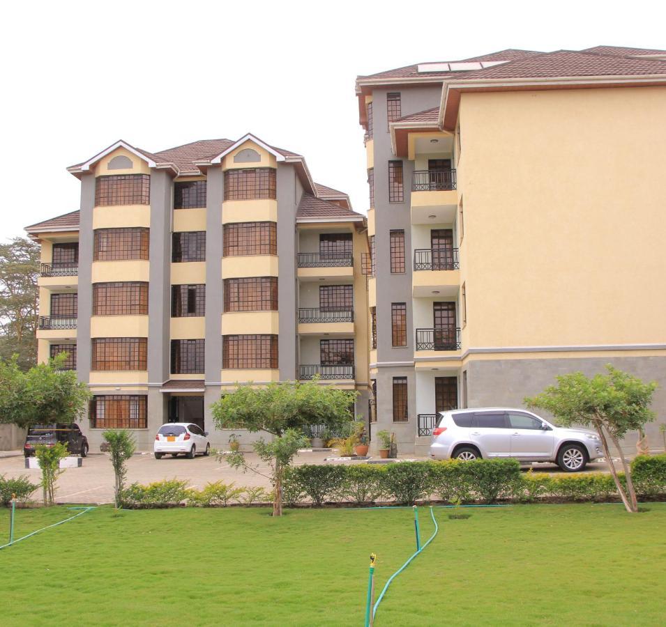 Bida Furnished Apartments ナイバシャ エクステリア 写真