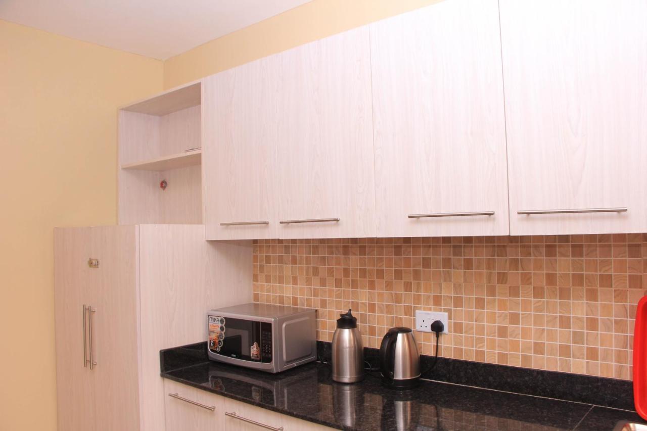 Bida Furnished Apartments ナイバシャ エクステリア 写真