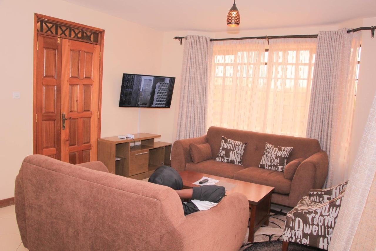 Bida Furnished Apartments ナイバシャ エクステリア 写真