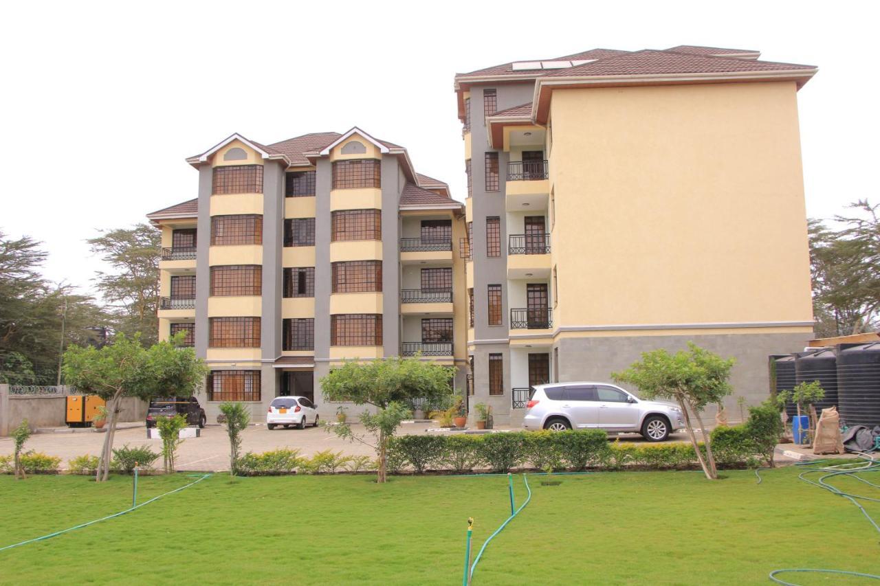 Bida Furnished Apartments ナイバシャ エクステリア 写真