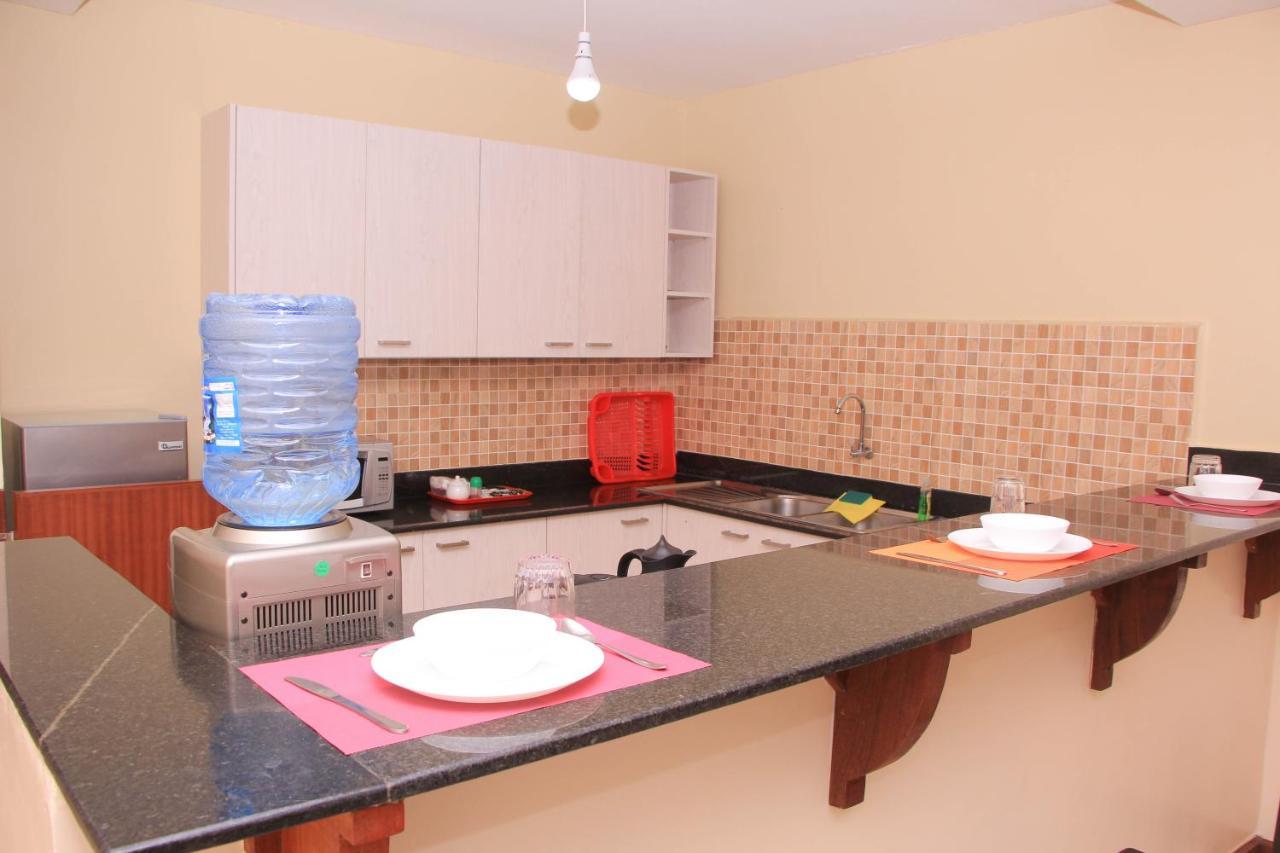 Bida Furnished Apartments ナイバシャ エクステリア 写真