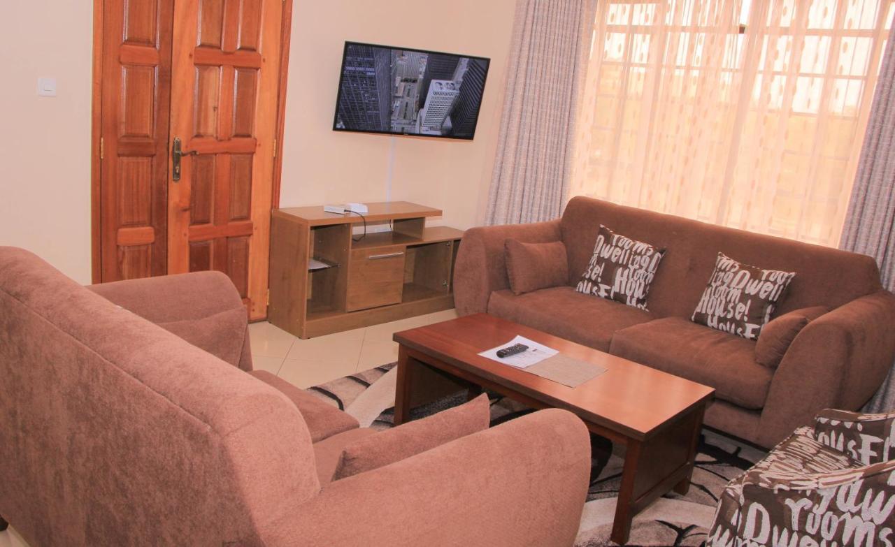 Bida Furnished Apartments ナイバシャ エクステリア 写真