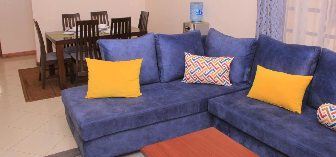 Bida Furnished Apartments ナイバシャ エクステリア 写真