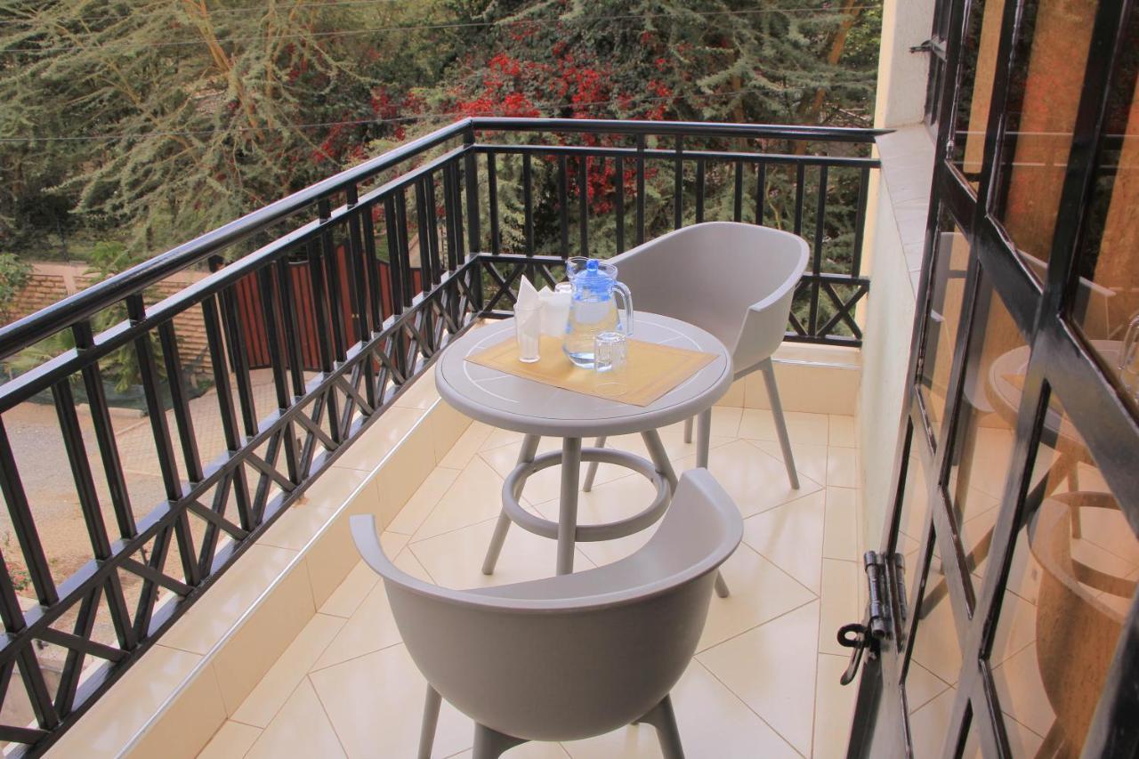 Bida Furnished Apartments ナイバシャ エクステリア 写真