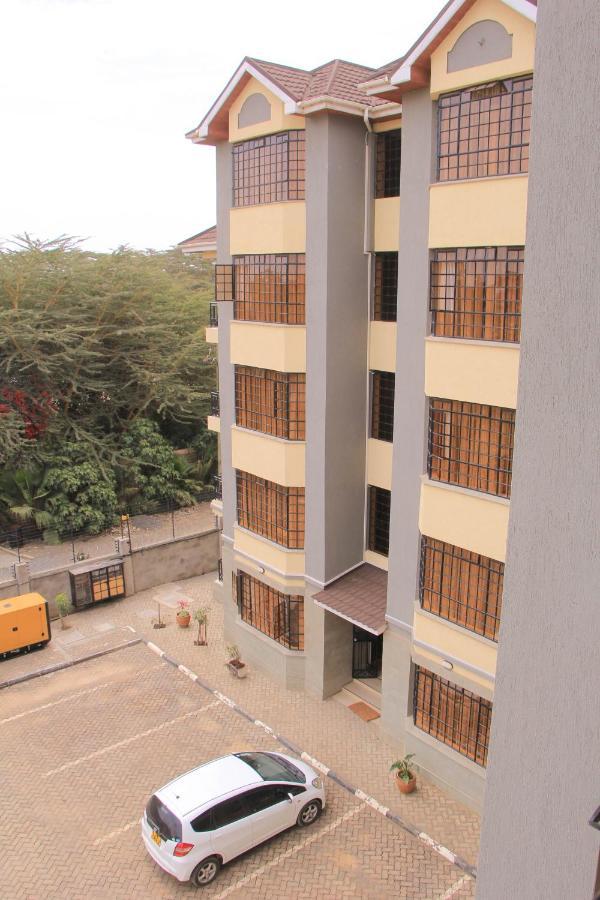 Bida Furnished Apartments ナイバシャ エクステリア 写真